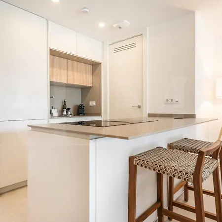 Apartmán Urban Retreat With Patio And Cinema Rems Fuengirola